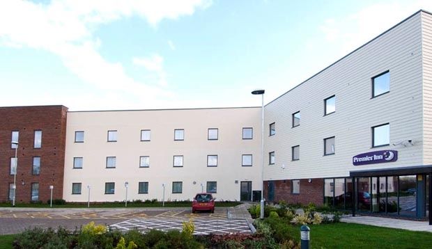 Premier Inn Exeter Luaran gambar